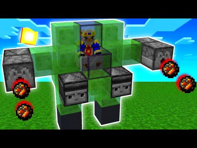  Minecraft Bedrock 1.19 | EASY WORKING ROBOT TUTORIAL!