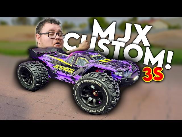 Better? or Worse? Modified-ish MJX RC Truggy