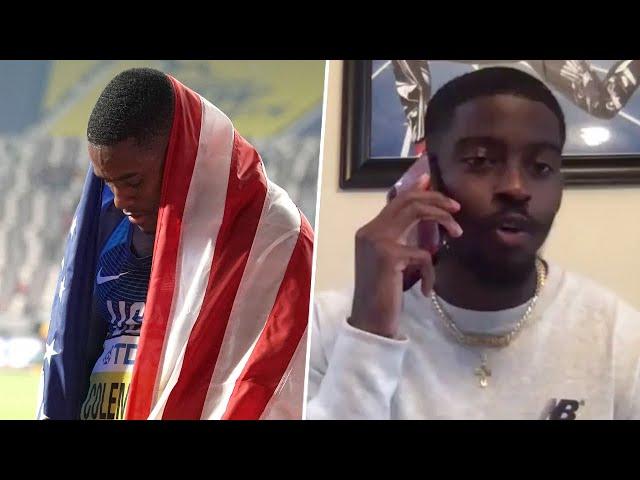 Trayvon Bromell On Christian Coleman Missed Drug Tests