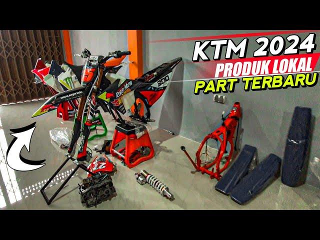 SAANGAARR ‼️ Project Replika KTM 2024 Part Import Terbaru