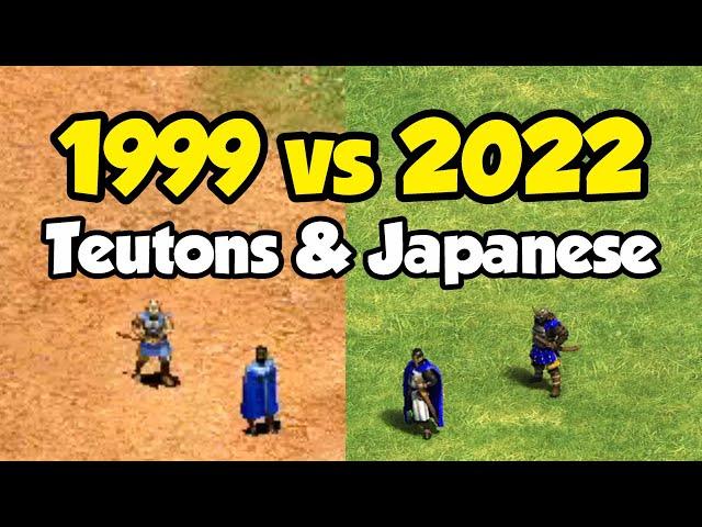 Through the Ages: Teutons and Japanese (AoE2)