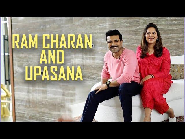 Ram Charan And Upasana First Interview Rapid Fire Quick Answer | Magazine Forbes India |