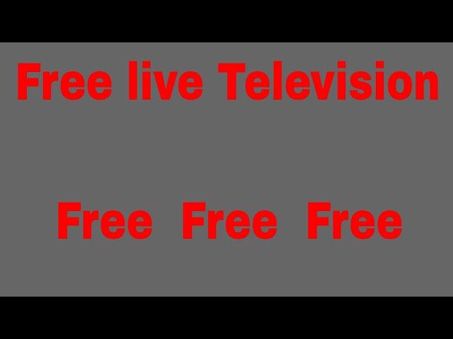 Free  television  app Live programming   #livetv #tvshows