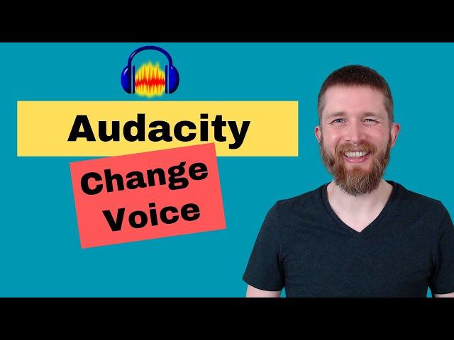 Audacity How to Change Voice