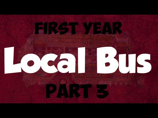 Local Bus | لوکل بس | Dilawar Fagar | First Year | Third Part |