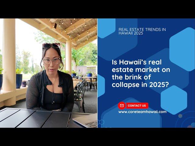 Q&A EP.001 Is Hawaii's real estate market on the brink of collapse in 2025?