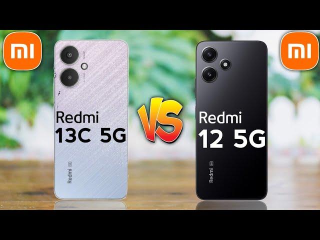 Redmi 13C 5G Vs Redmi 12 5G