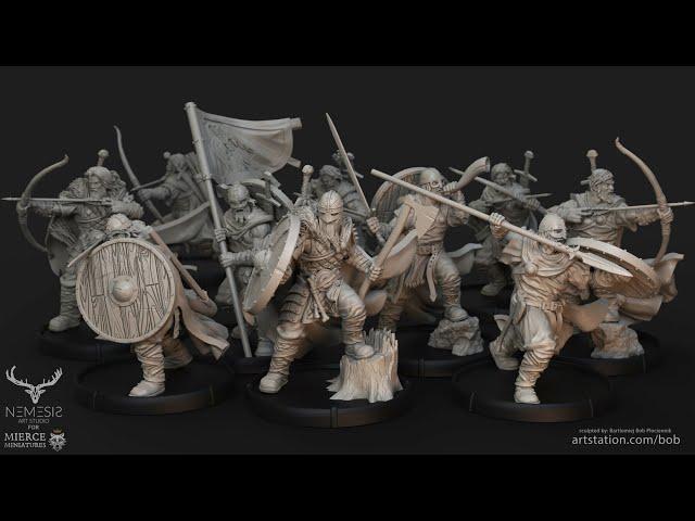 Miniatures Sculpting Masterclass teaser