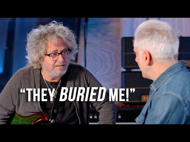 Steve Lukather on Guitar Solos Being Buried in the Mix