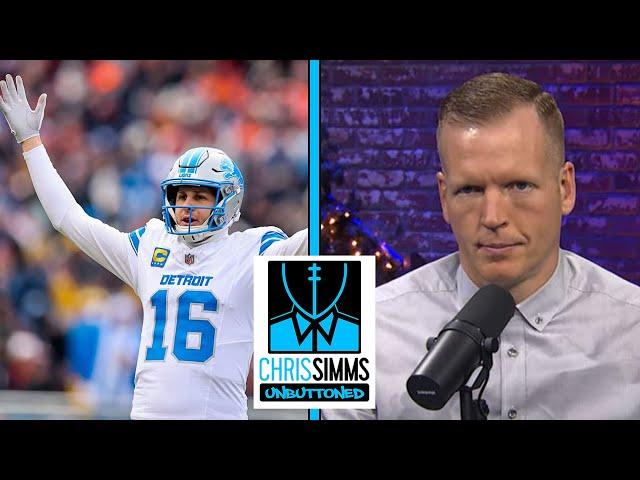 NFL Week 17 preview: Detroit Lions vs. San Francisco 49ers | Chris Simms Unbuttoned | NFL on NBC