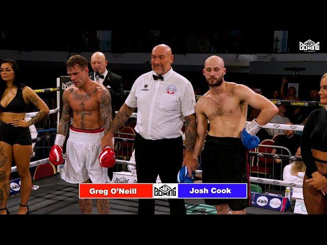 GREG O'NEIL V JOSH COOK - FULL FIGHT Rainton Arena 26th October 2024