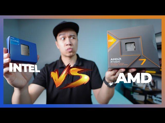 Build PC Chơi Game Thì Chọn AMD Hay INTEL? 