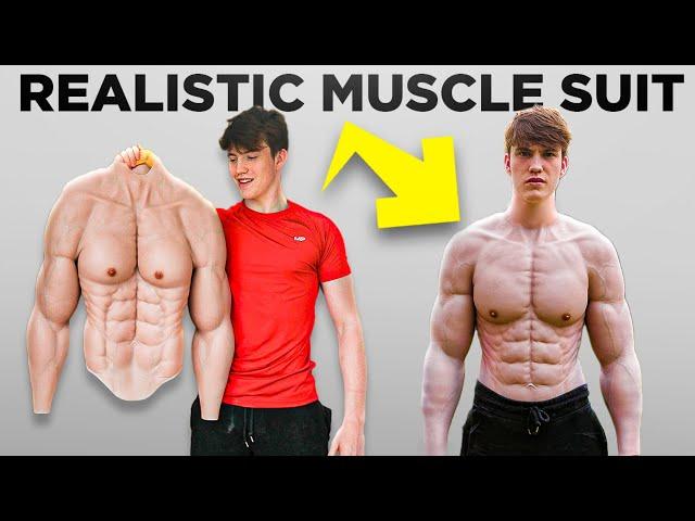 I Bought The Worlds Most Realistic Muscle Suit