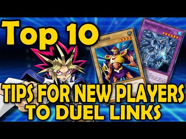 Top 10 Tips for New Players to Duel Links