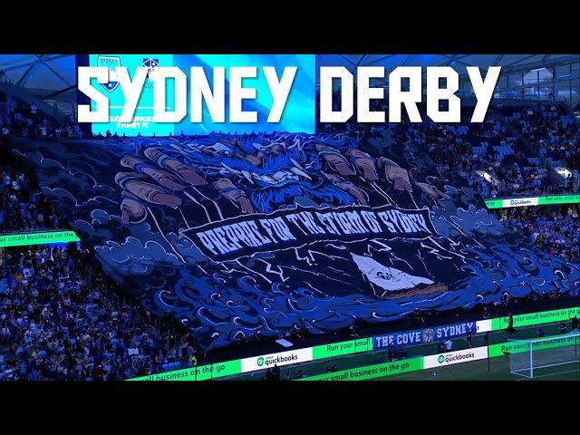 THE COVE |  Derby March, Tifo and Atmosphere | 25.11.23