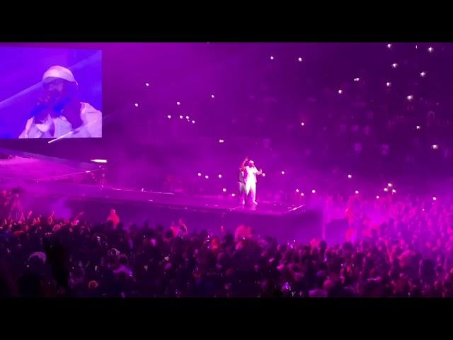 WIZKID PERFORMS 'TRUE LOVE' WITH TAY IWAR | Made in Lagos Concert At The O2 Arena London 29 NOV 2021