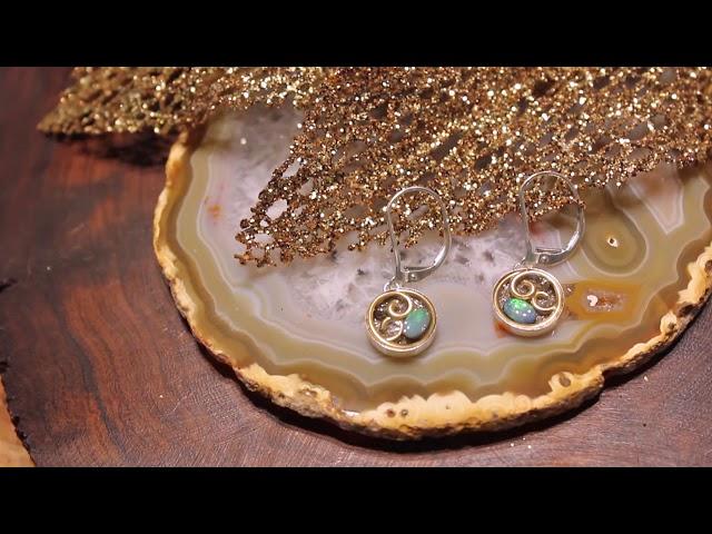 AVA Goldworks: Opal & Brass