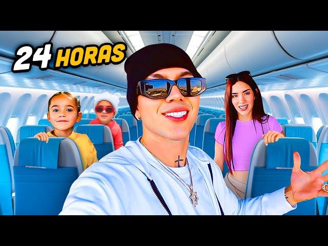 24 Horas Viajando Con Mi Familia