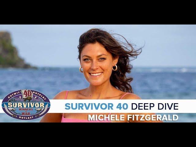 Michele Fitzgerald Survivor 40 Deep Dive