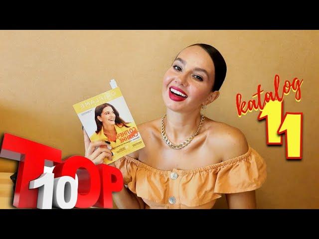 ТОП - 10 каталога 11  #Oriflame Что точно закажу?! #ТОП10