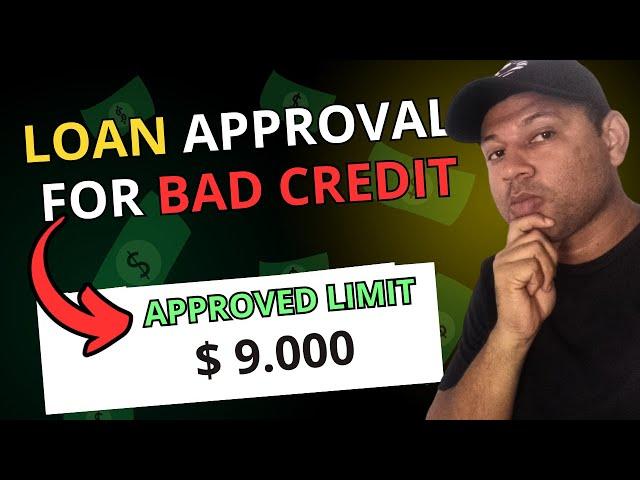  Instant Loan Approval for Bad Credit – No Credit Check Needed! See How to Get It