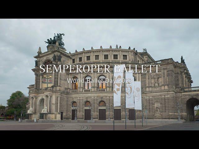 WORLD BALLET DAY 2023 // Semperoper Ballett