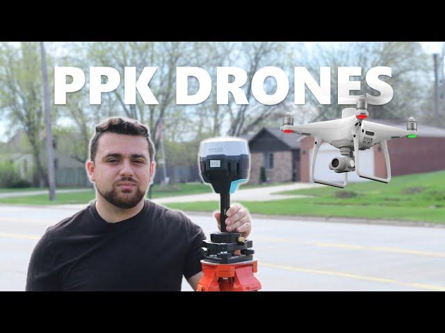 How to fly a Drone using PPK