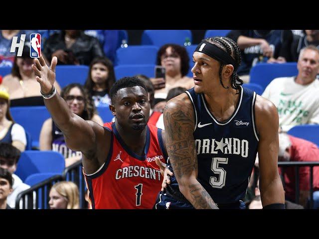 New Orelans Pelicans vs Orlando Magic - Full Game Highlights | March 21, 2024 | 2023-24 NBA Season