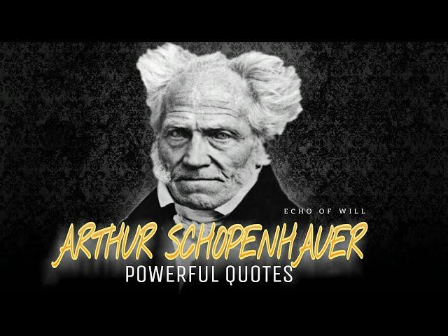 Top Arthur Schopenhauer Quotes