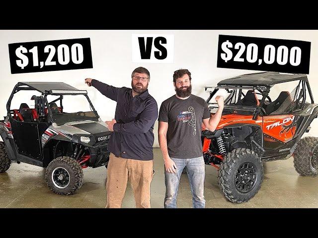 Cheapest vs Expensive Side by Side Challenge