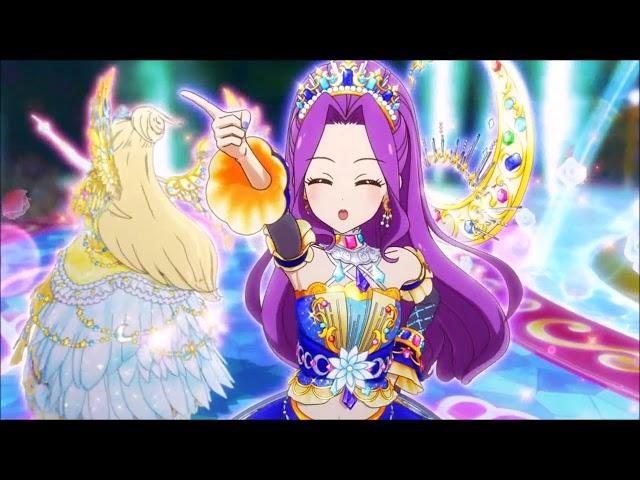 Aikatsu on Parade! Mizuki Kanzaki (Aikatsu!) and Hime Shiratori (Aikatsu Stars!) Start Line Stage