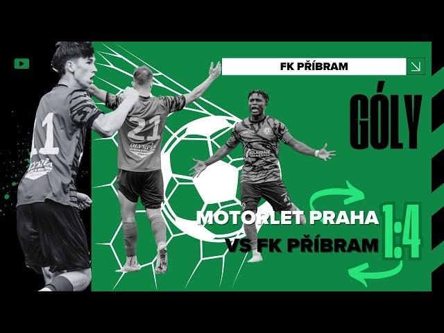 SESTŘIH GÓLŮ // Motorlet vs Příbram 1:4