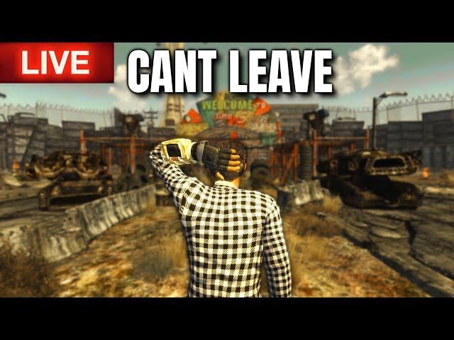 New Vegas without leaving The Strip/Freeside - Part 1