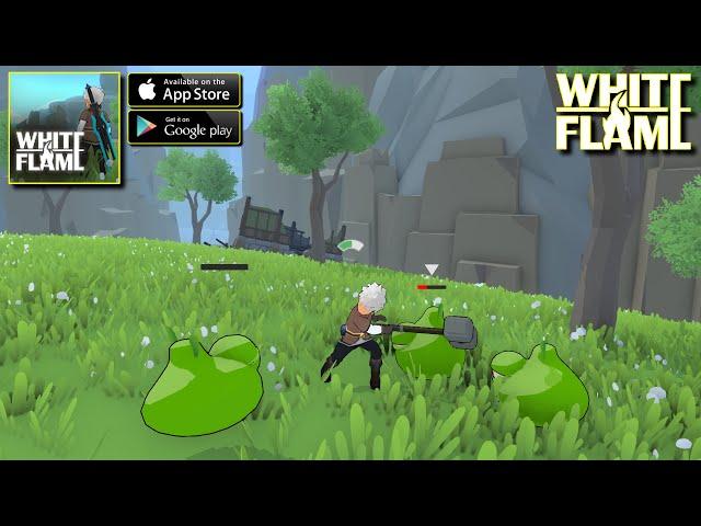 WhiteFlame: The Hunter // Open World - Adventure Gameplay (Android & iOS)