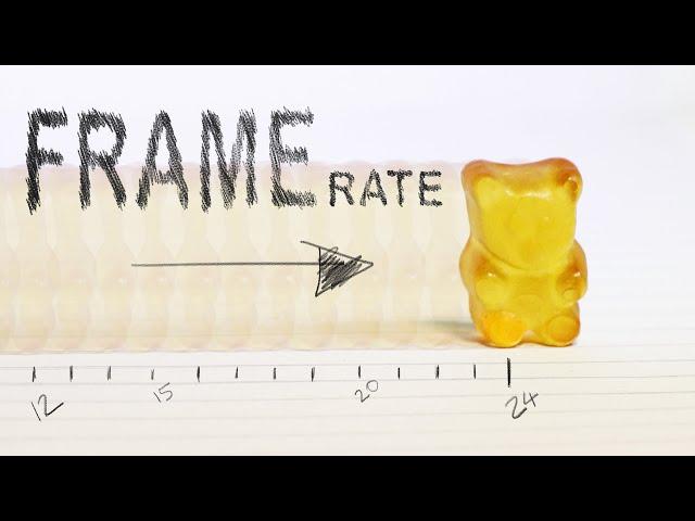 Framerate, Stopmotion Basics #1