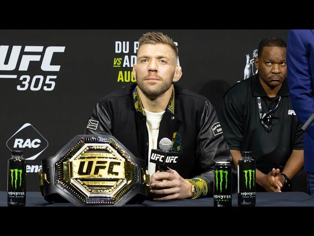 UFC 312 press conference | Du Plessis vs Strickland 2