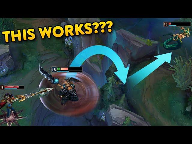 When Challenger Players Have Big Brain Moments...