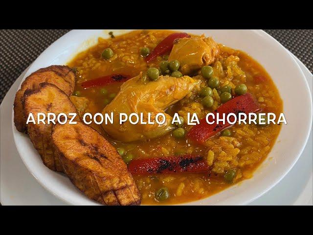 Arroz Con Pollo A La Chorrera Estilo Cubano | Cuban Yellow Rice And Chicken Stew