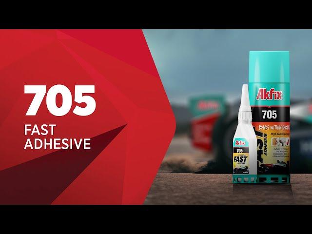 Akfix 705 Fast Adhesive