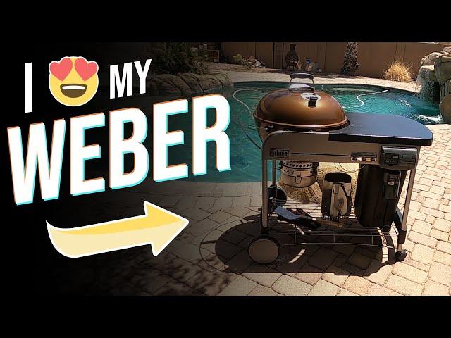 Ten things I love about my Weber Performer Deluxe Charcoal Grill with Gas Ignition - 1 year review