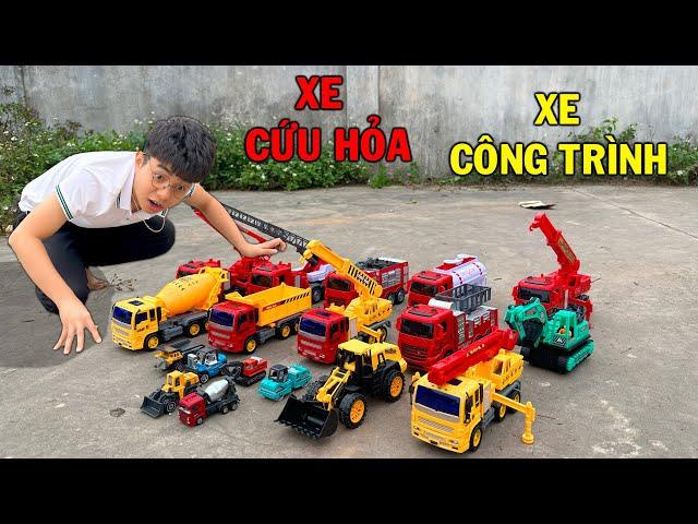 TÊ TÊ HẰNG NGA MUA TẤT CẢ CÁC XE CÔNG TRÌNH VỚI XE CỨU HỎA THẮNG