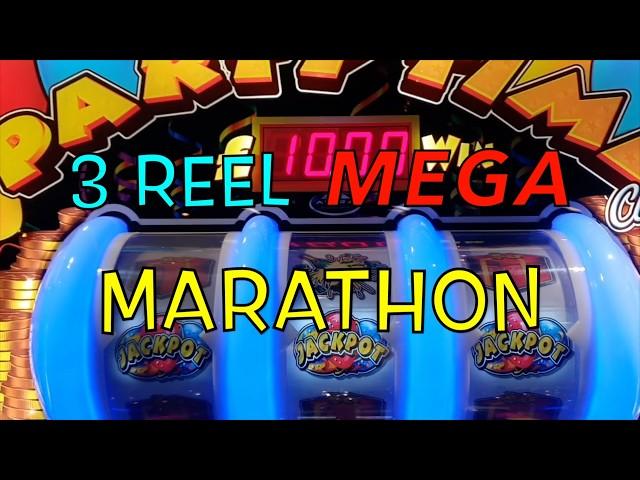 3 REEL CLASSICS MEGA MARATHON & A BAR X EXTRA VS EXTREME SLOT BATTLE