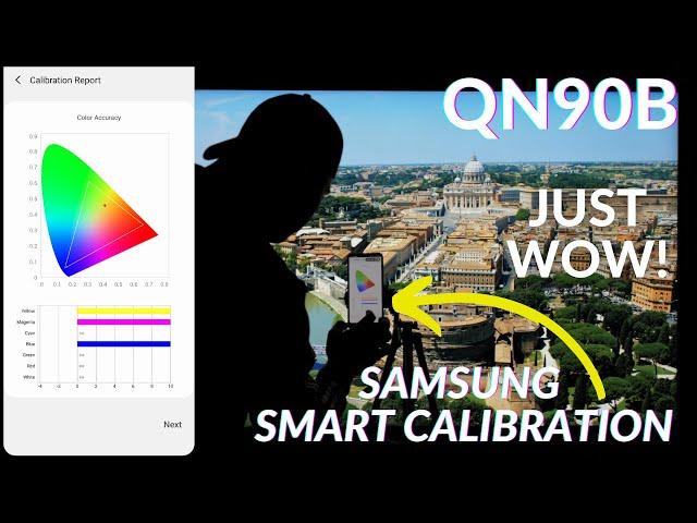 Samsung's New Smart Professional Calibration Tutorial for QN90B, S95B OLED, QN85B Neo QLED TVs 2022