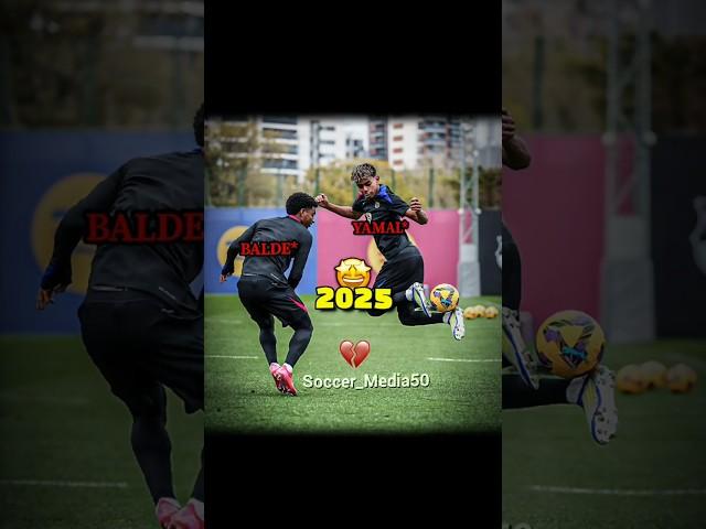 Lamine Yamal Rainbow Flick Compared to Neymar's Rainbow Flick...🪄#shorts #funny #edit #trending