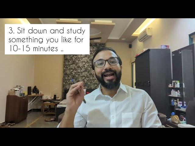 How to study when you don't feel like studying for IAS exam #upsc #aspirants #ias