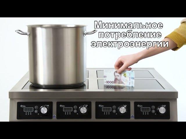 Индукционная плита КИЙ В