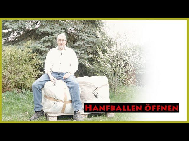 STOPFHANF in Ballen geliefert | Hanfstopfwolle