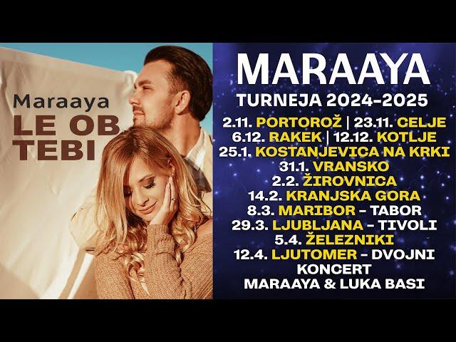 MARAAYA - LE OB TEBI (Official Video)