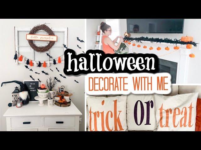 Halloween Decorate With Me 2020 | Halloween House Tour | Halloween Decor DIY Ideas