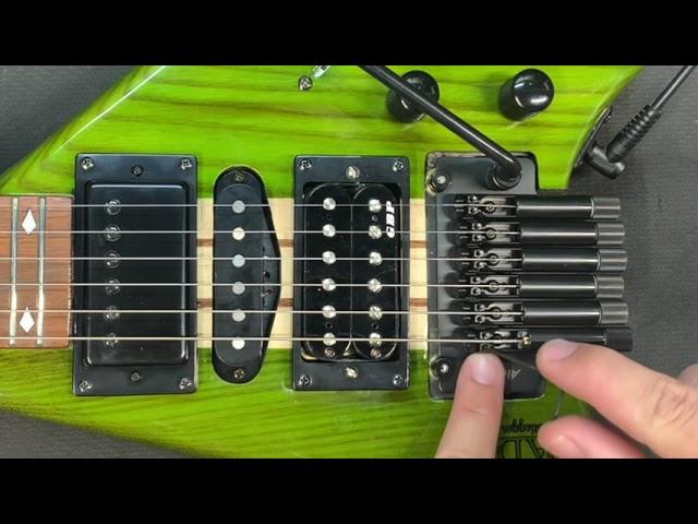 Bootlegger Guitar Spade Owners Manual - How To….